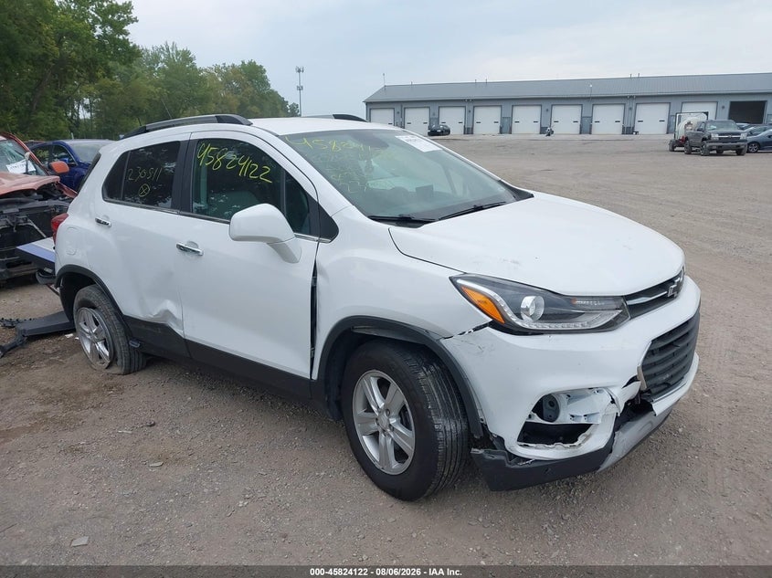 2020 CHEVROLET TRAX AWD LT | 3GNCJPSB0LL230511 | UPCARS