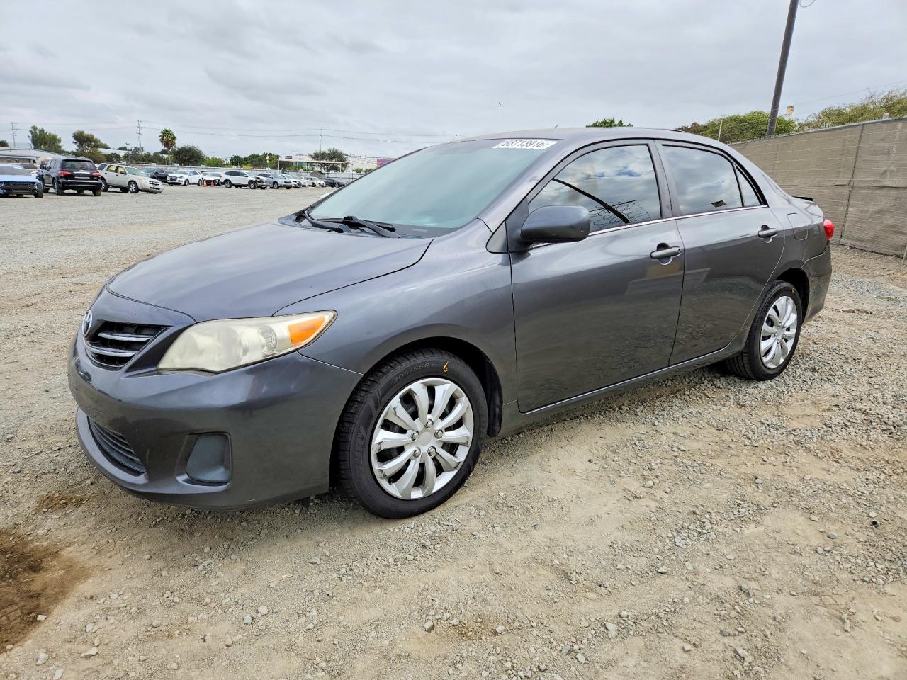 2013 TOYOTA COROLLA LE | 5YFBU4EE9DP116933 | UPCARS
