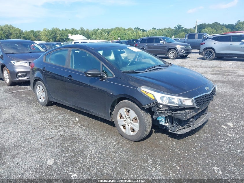 2018 KIA FORTE LX | 3KPFK4A70JE271611 | UPCARS