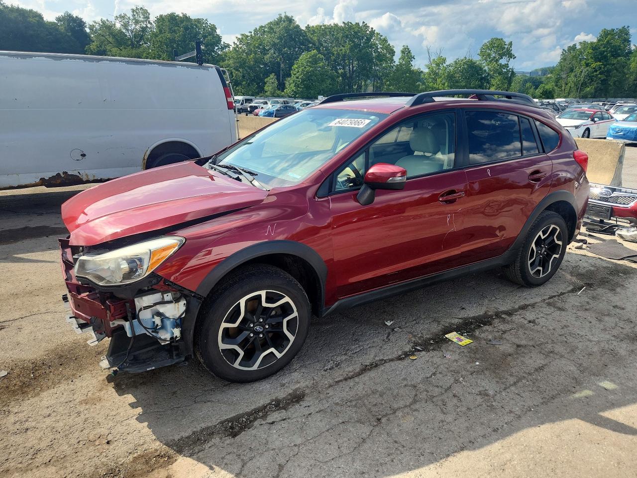 2017 SUBARU CROSSTREK LIMITED | JF2GPANC0HH236939 | UPCARS