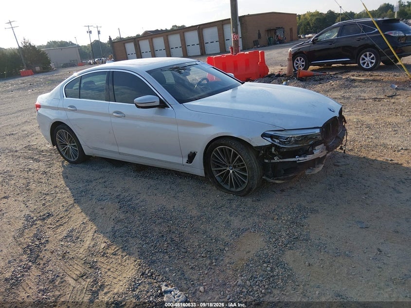 2017 BMW 540I | WBAJE5C33HG477739 | UPCARS