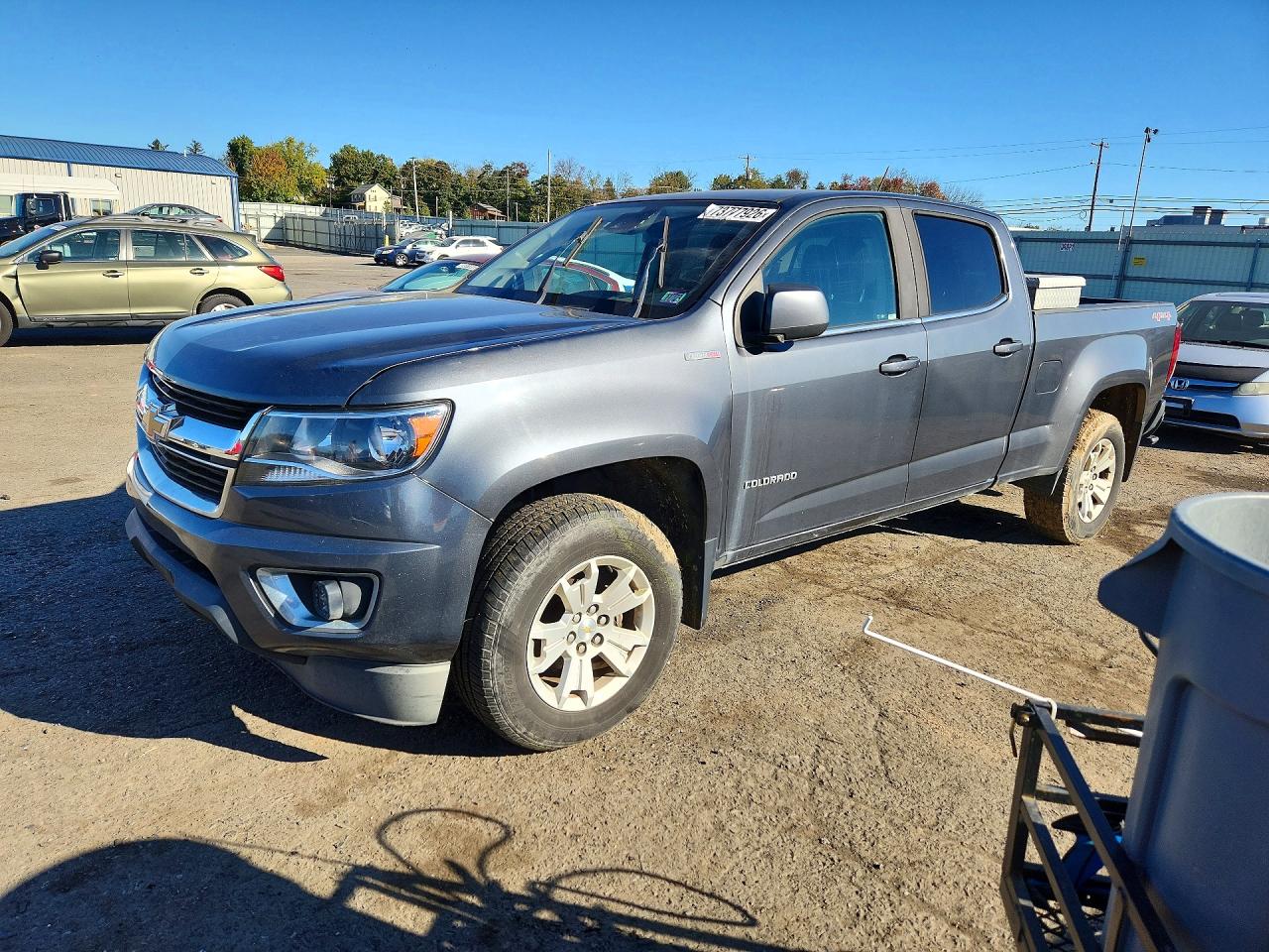 2016 CHEVROLET COLORADO LT | 1GCPTCE16G1367059 | UPCARS