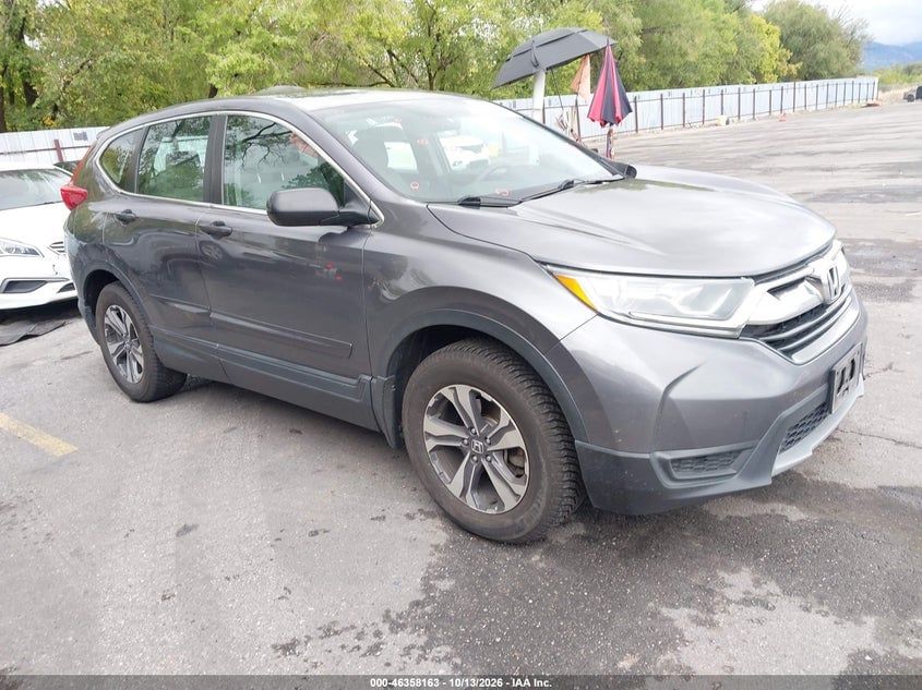 2017 HONDA CR-V LX | 2HKRW6H3XHH215682 | UPCARS