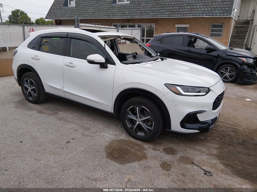 2024 HONDA HR-V 2WD EX-L/2WD EX-L W/O BSI | 3CZRZ1H78RM704939 | UPCARS