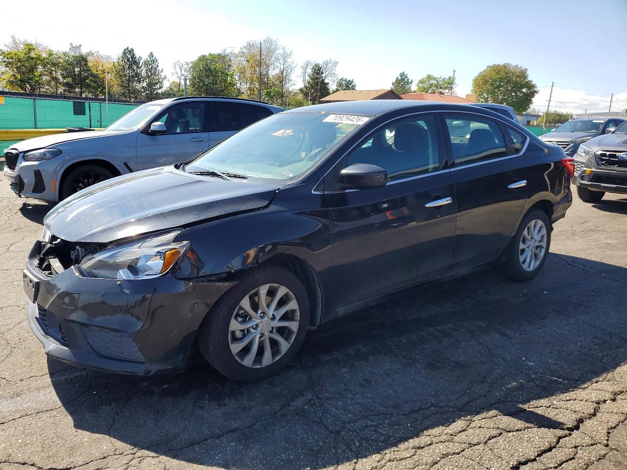 2019 NISSAN SENTRA SV | 3N1AB7AP5KL614795 | UPCARS