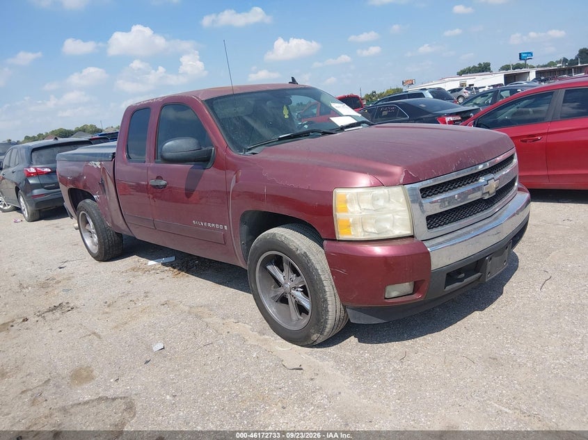 2008 CHEVROLET SILVERADO 1500 LT1 | 1GCEC19C78Z226334 | UPCARS