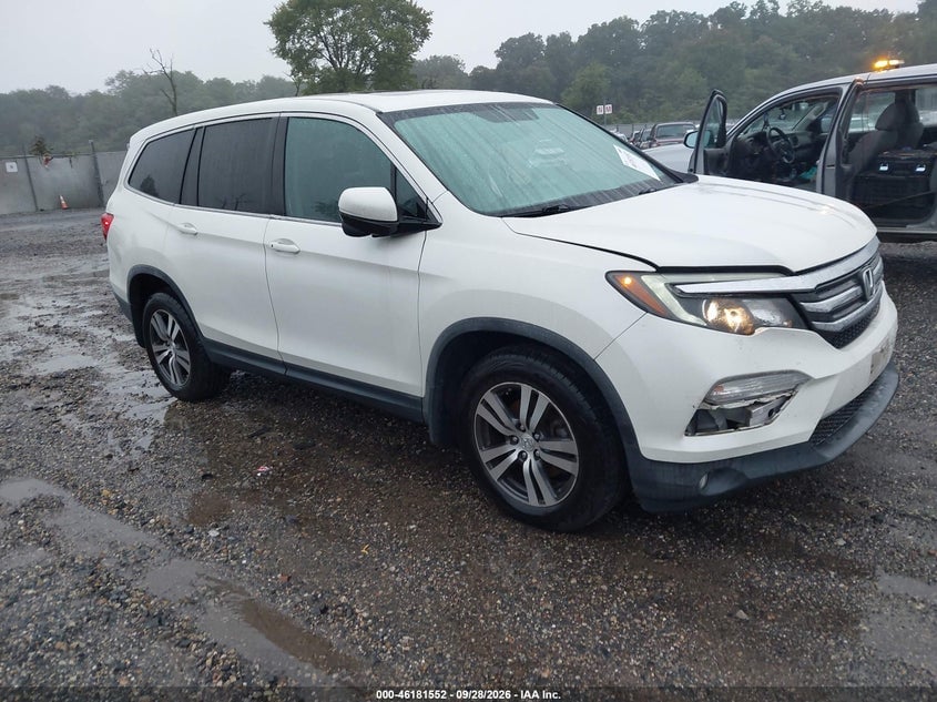 2018 HONDA PILOT EX-L | 5FNYF6H56JB029770 | UPCARS