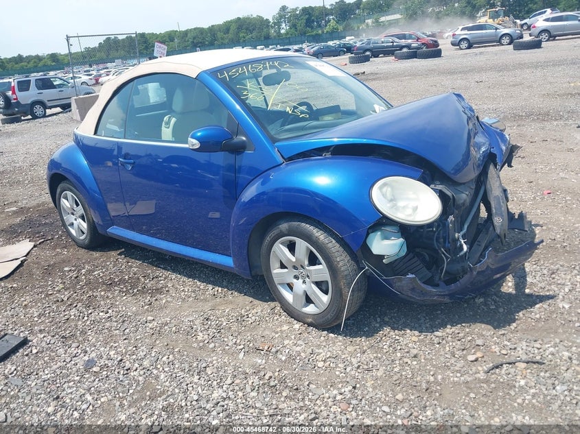 2007 VOLKSWAGEN NEW BEETLE 2.5 W/PZEV (A6) | 3VWPG31Y37M416581 | UPCARS
