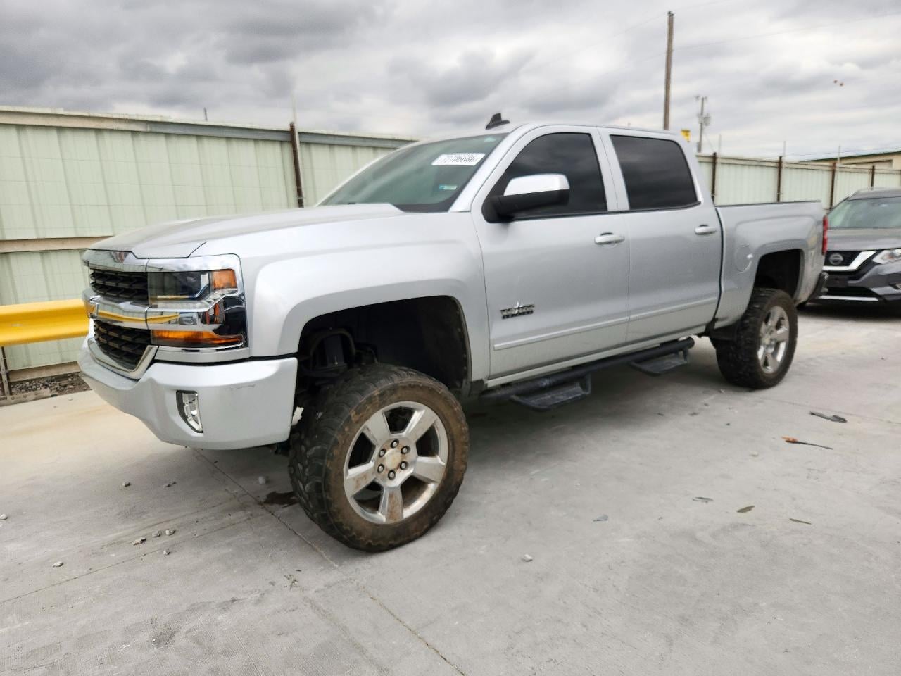 2018 CHEVROLET SILVERADO C1500 LT | 3GCPCREC3JG115699 | UPCARS