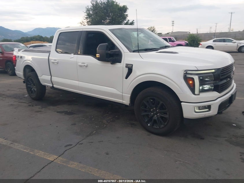 2024 FORD F-150 PLATINUM | 1FTFW7L85RFB36136 | UPCARS