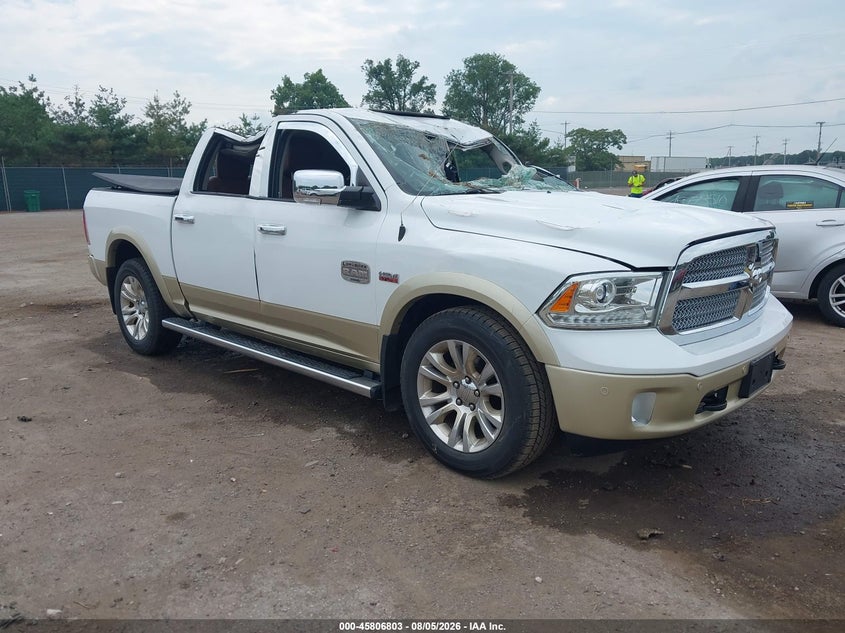 2016 RAM 1500 LONGHORN | 1C6RR7PT8GS181165 | UPCARS