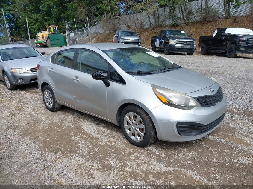 2013 KIA RIO LX | KNADM4A39D6240427 | UPCARS