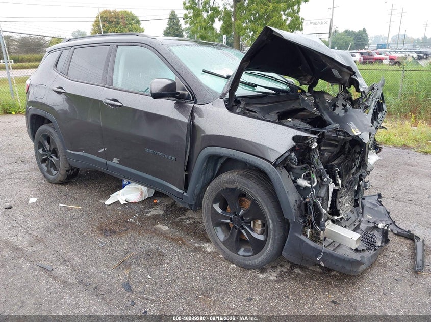 2018 JEEP COMPASS ALTITUDE 4X4 | 3C4NJDBB3JT314402 | UPCARS