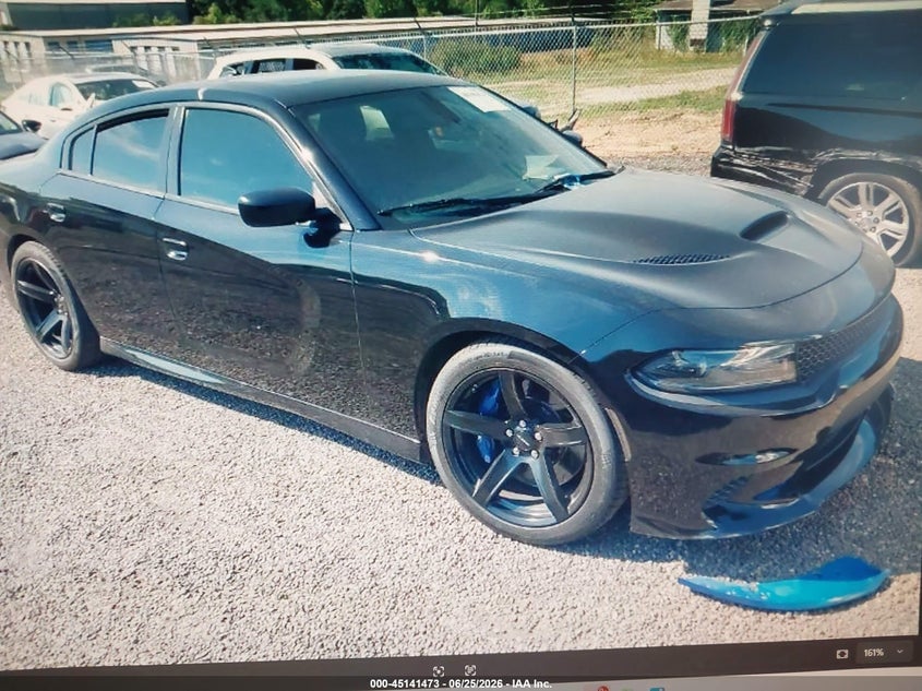 2017 DODGE CHARGER SRT HELLCAT RWD | 2C3CDXL94HH595161 | UPCARS
