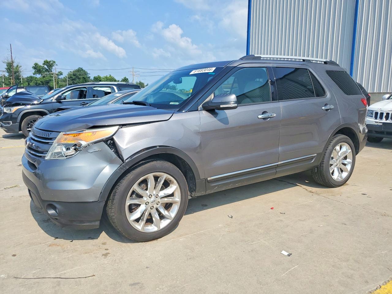 2014 FORD EXPLORER LIMITED | 1FM5K8F80EGC11298 | UPCARS
