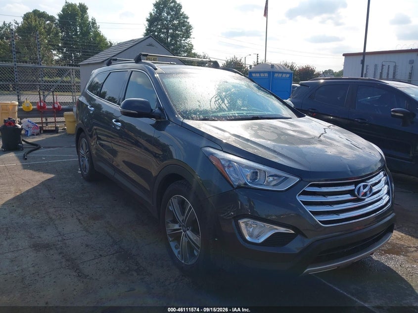 2014 HYUNDAI SANTA FE LIMITED | KM8SRDHF0EU077462 | UPCARS