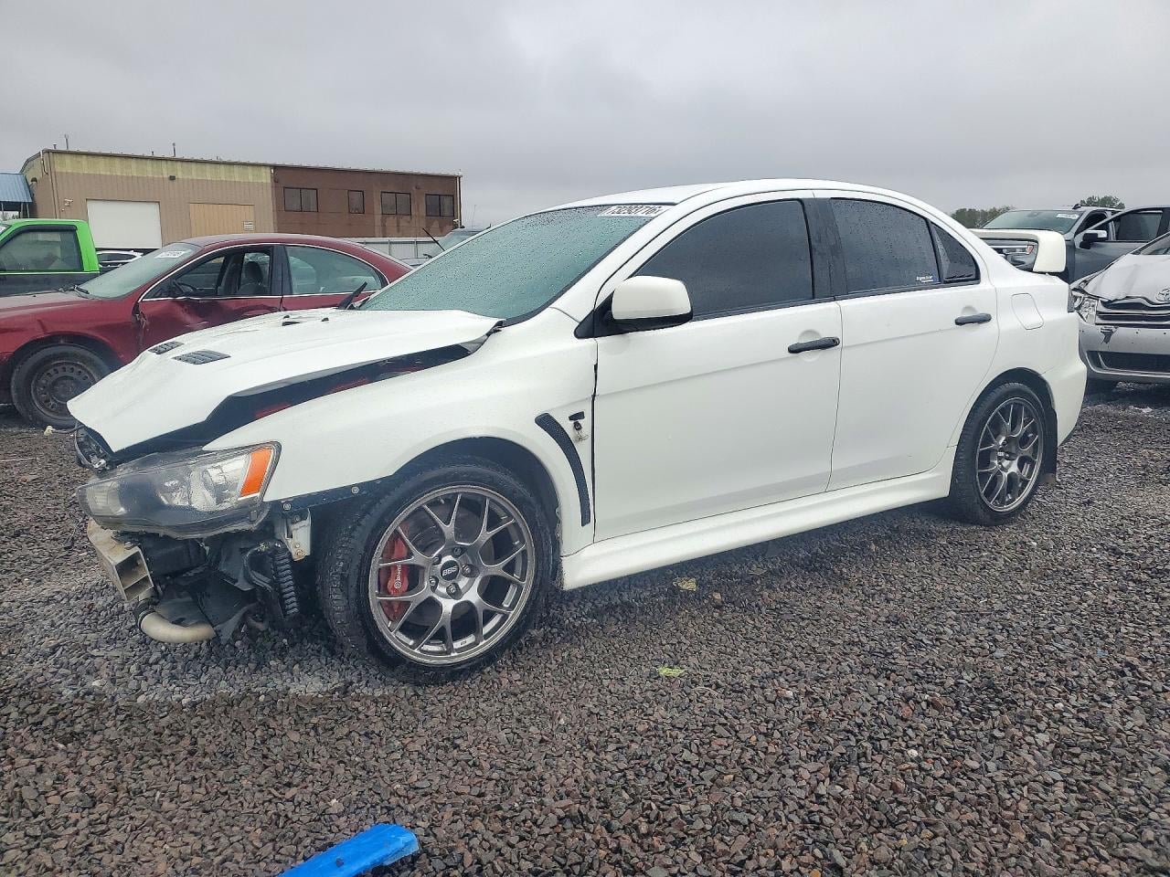 2011 MITSUBISHI EVOLUTION MR | JA32W5FV3BU045967 | UPCARS