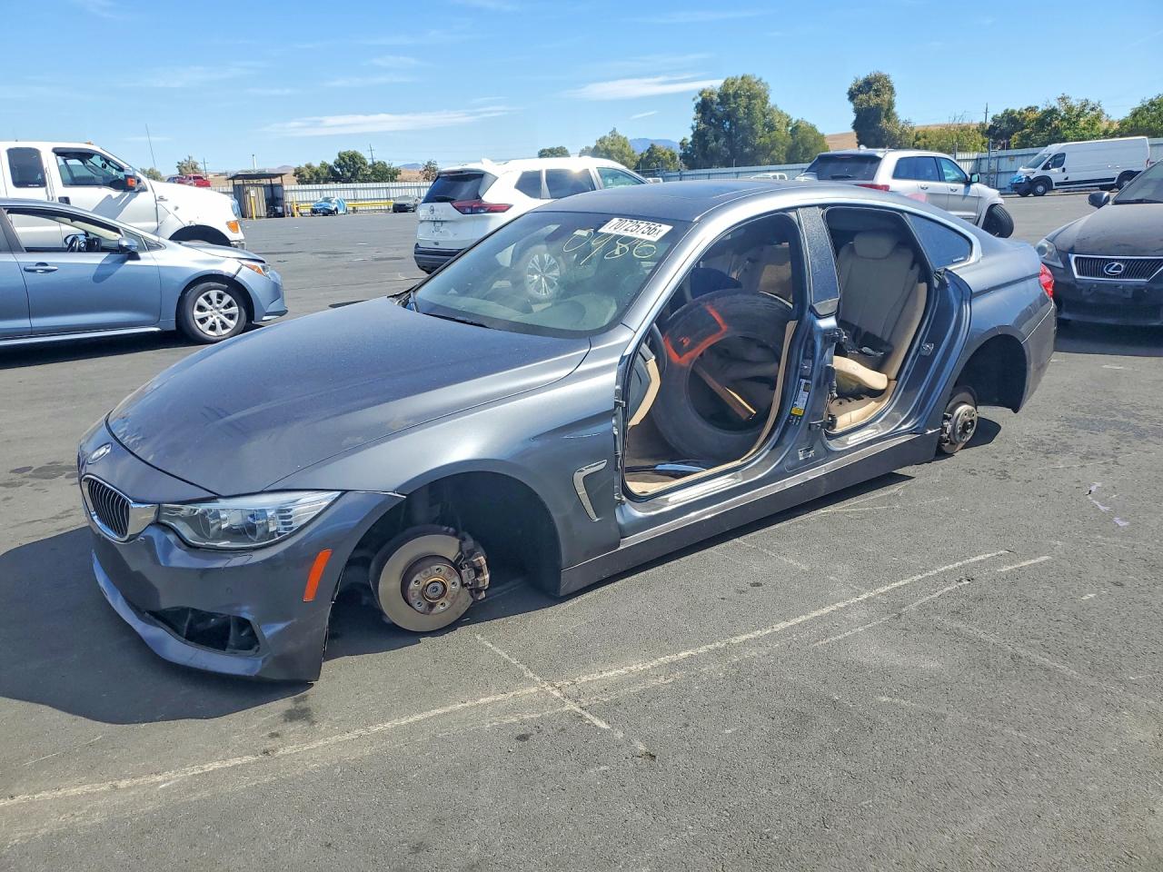 2016 BMW 4 SERIES XI GRAN COUPE SULEV | WBA4C9C59GG140986 | UPCARS