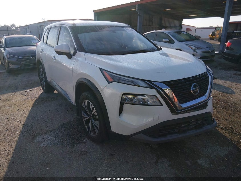 2021 NISSAN ROGUE SV FWD | JN8AT3BA4MW008659 | UPCARS