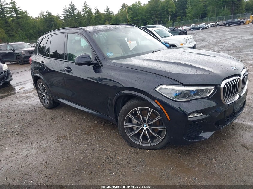 2019 BMW X5 XDRIVE40I | 5UXCR6C5XKLL38762 | UPCARS