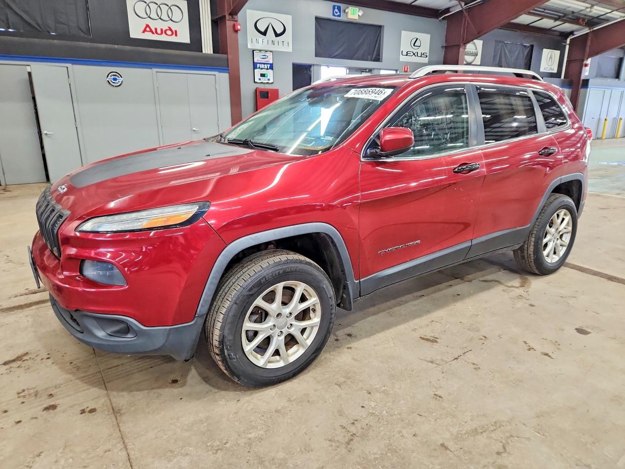 2014 JEEP CHEROKEE LATITUDE | 1C4PJMCB7EW298809 | UPCARS