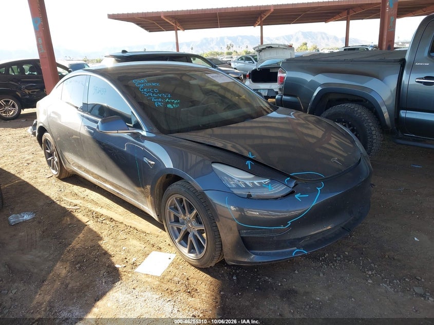 2019 TESLA MODEL 3 | 5YJ3E1EA7KF396437 | UPCARS