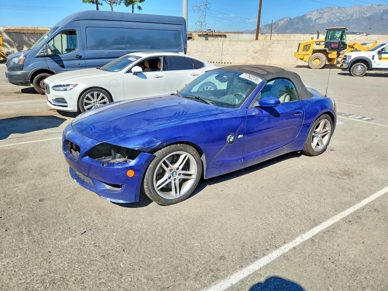 2006 BMW M3 ROADSTER | 5UMBT93586LE89376 | UPCARS
