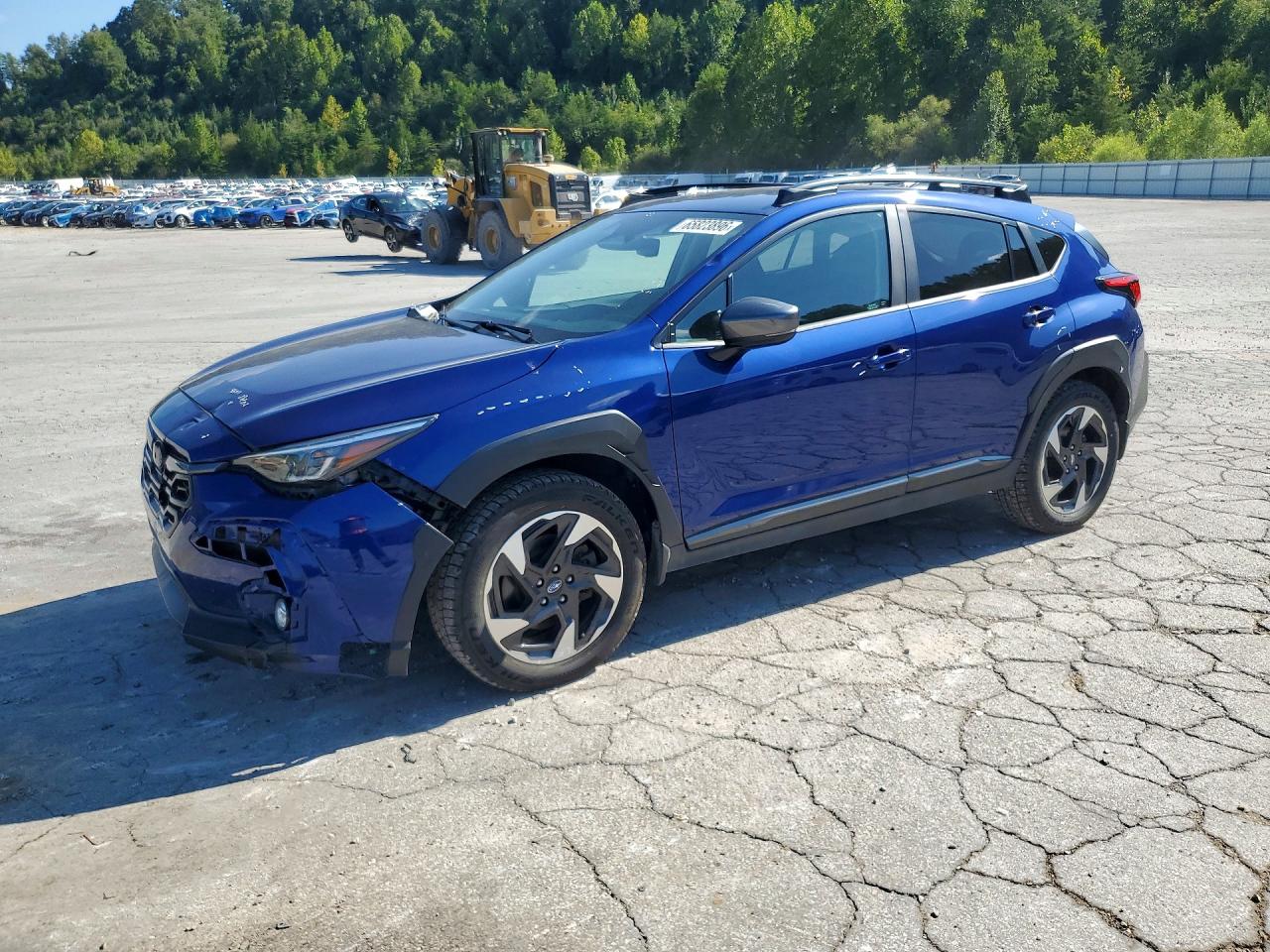2025 SUBARU CROSSTREK LIMITED | 4S4GUHL63S3731455 | UPCARS