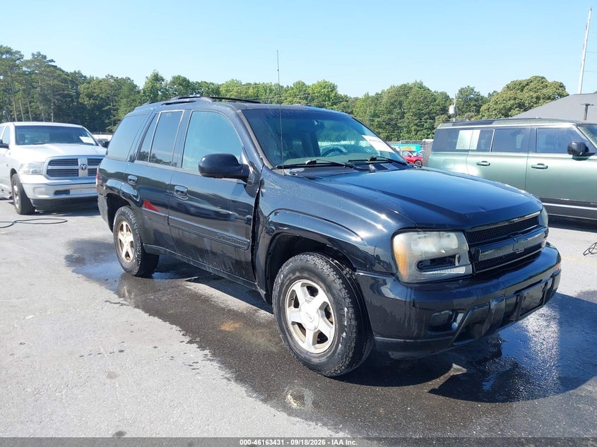 2002 CHEVROLET TRAILBLAZER LT | 1GNDS13S622244460 | UPCARS