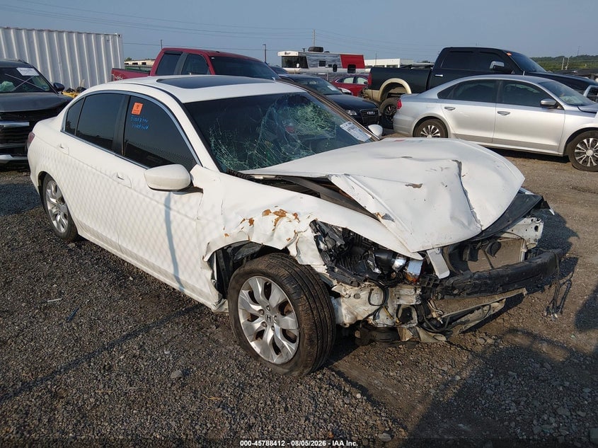 2008 HONDA ACCORD 2.4 EX-L | JHMCP26888C053670 | UPCARS