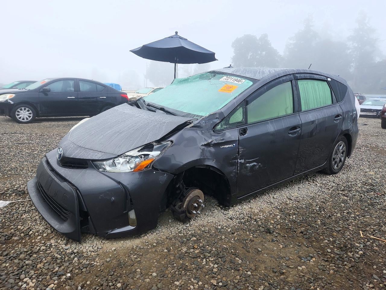 2015 TOYOTA PRIUS V FOUR | JTDZN3EU4FJ035505 | UPCARS