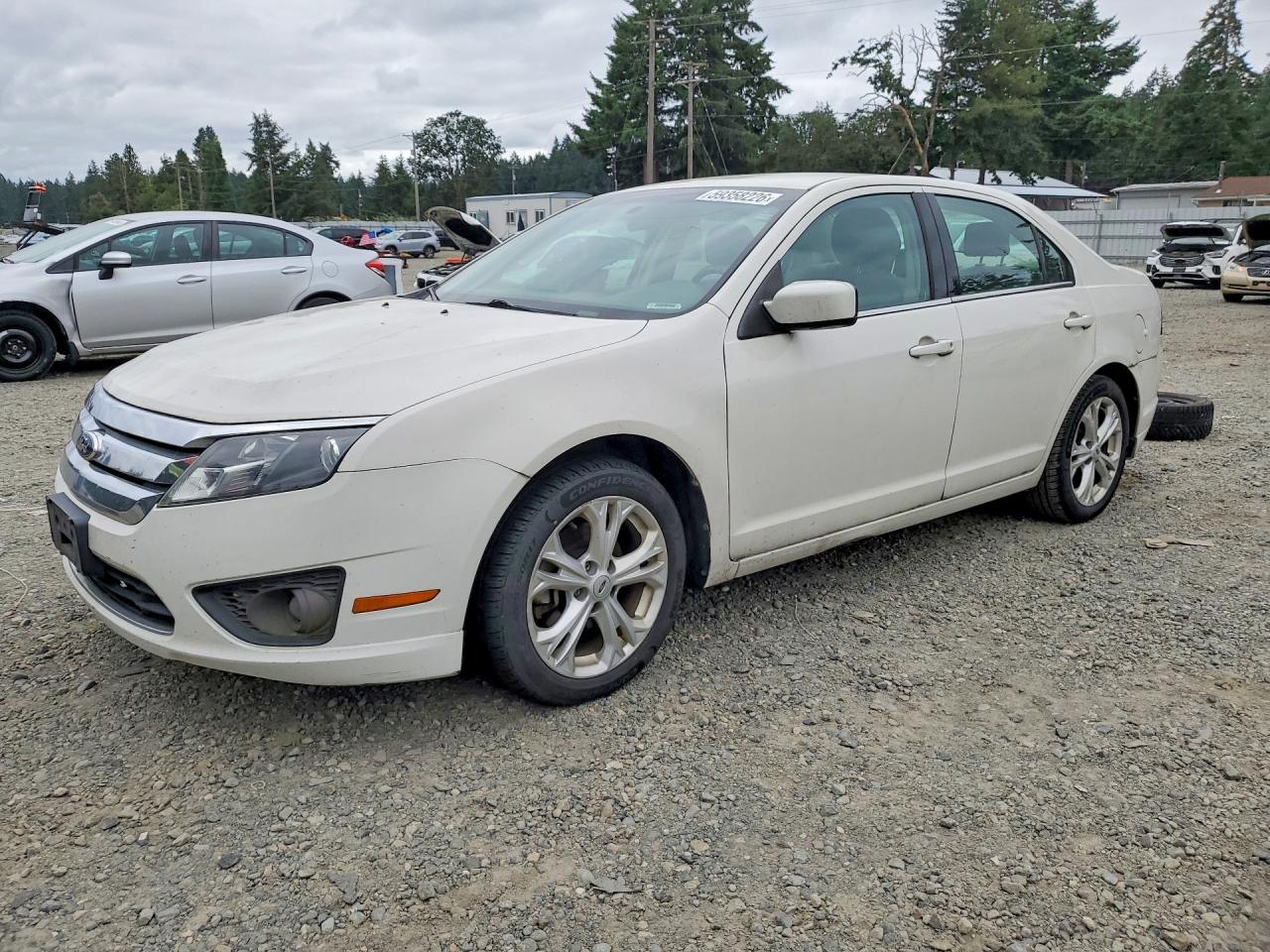 2012 FORD FUSION SE | 3FAHP0HA8CR321564 | UPCARS