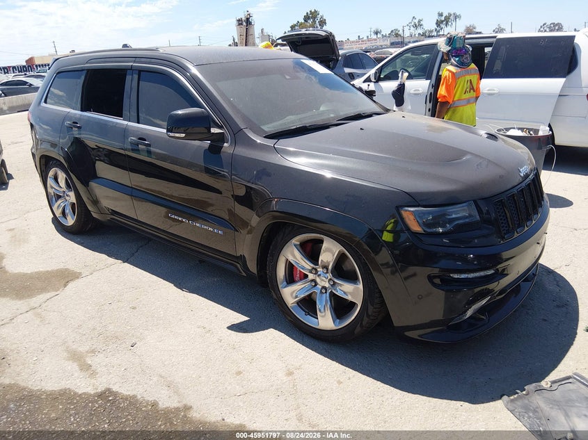 2014 JEEP GRAND CHEROKEE SRT | 1C4RJFDJ4EC319062 | UPCARS