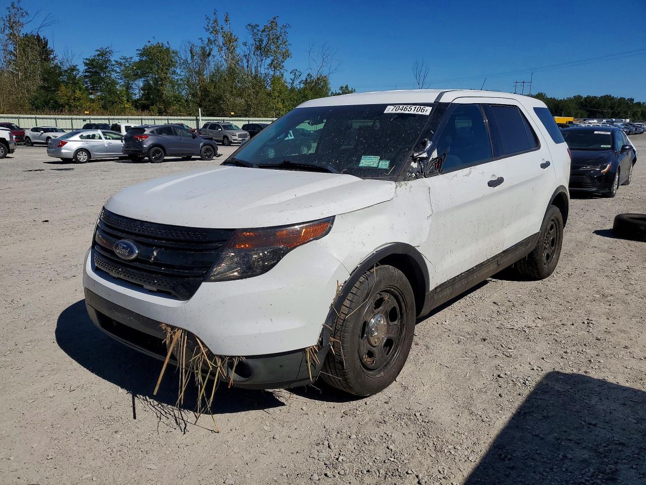 2014 FORD EXPLORER POLICE INTERCEPTOR | 1FM5K8AR7EGA50335 | UPCARS