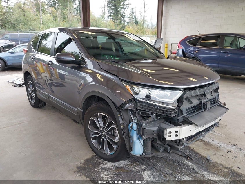 2022 HONDA CR-V HYBRID EX-L | 5J6RT6H81NL004991 | UPCARS