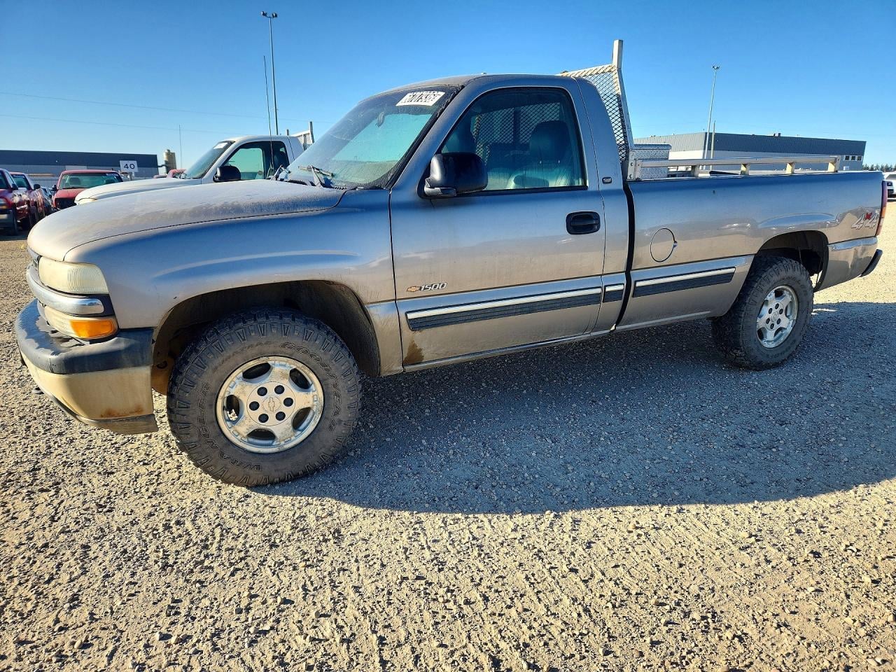2002 CHEVROLET SILVERADO K1500 | 1GCEK14V92Z338975 | UPCARS