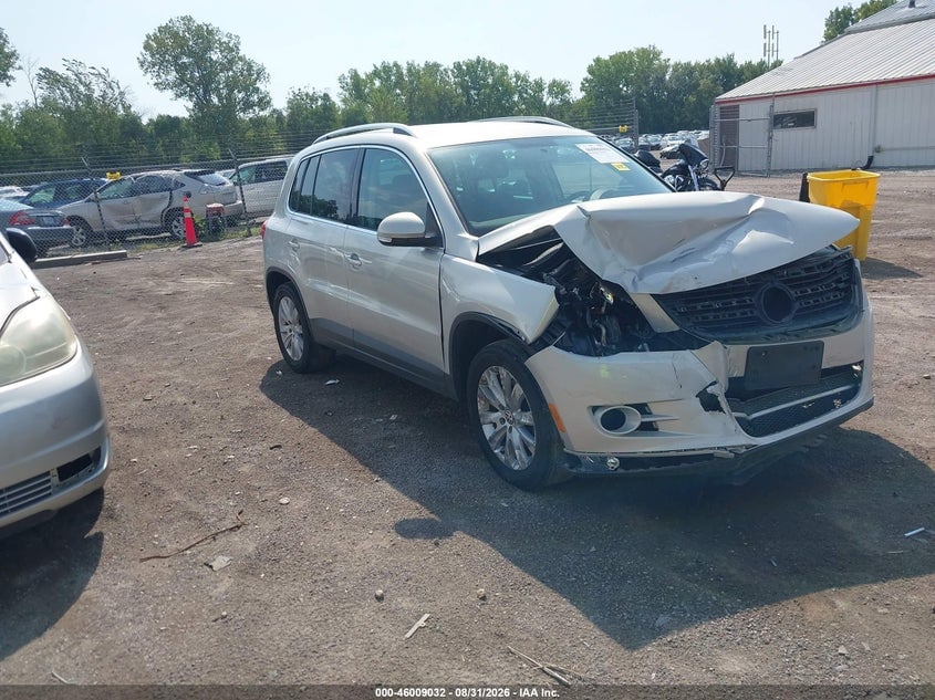 2009 VOLKSWAGEN TIGUAN S/SE/SEL | WVGAV75NX9W510087 | UPCARS