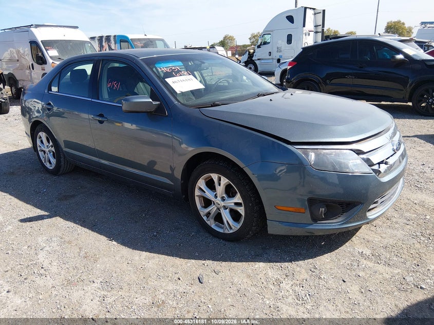 2012 FORD FUSION SE | 3FAHP0HA3CR102107 | UPCARS