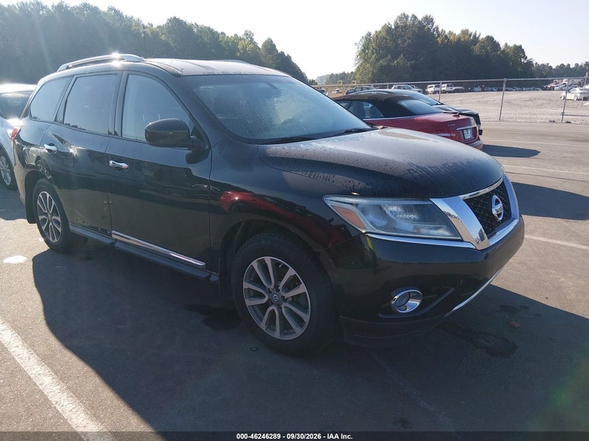 2014 NISSAN PATHFINDER SL | 5N1AR2MN1EC688586 | UPCARS