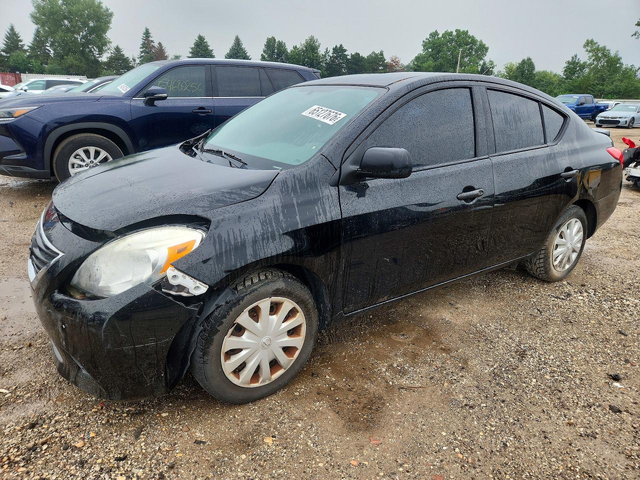 2014 NISSAN VERSA 1.6 S PLUS | 3N1CN7AP7EL835240 | UPCARS