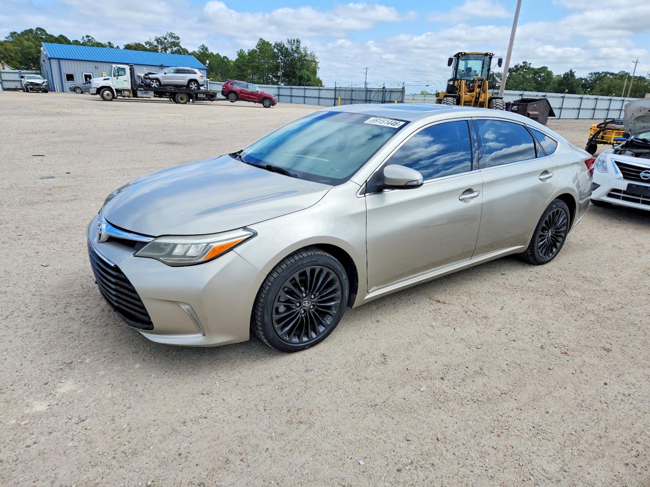 2016 TOYOTA AVALON TOURING | 4T1BK1EB3GU219410 | UPCARS
