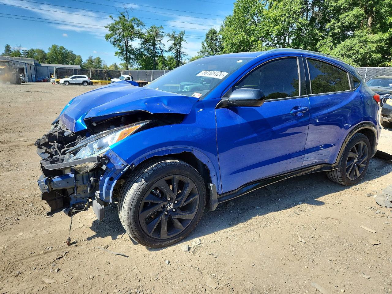 2021 HONDA HR-V SPORT | 3CZRU6H11MM740472 | UPCARS