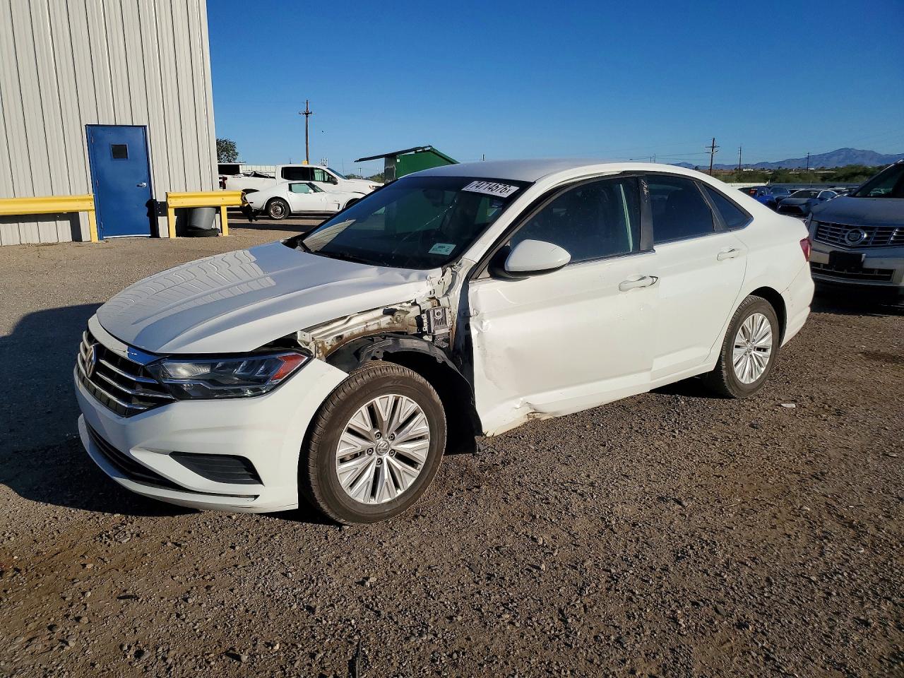 2019 VOLKSWAGEN JETTA S | 3VWCB7BU3KM242942 | UPCARS