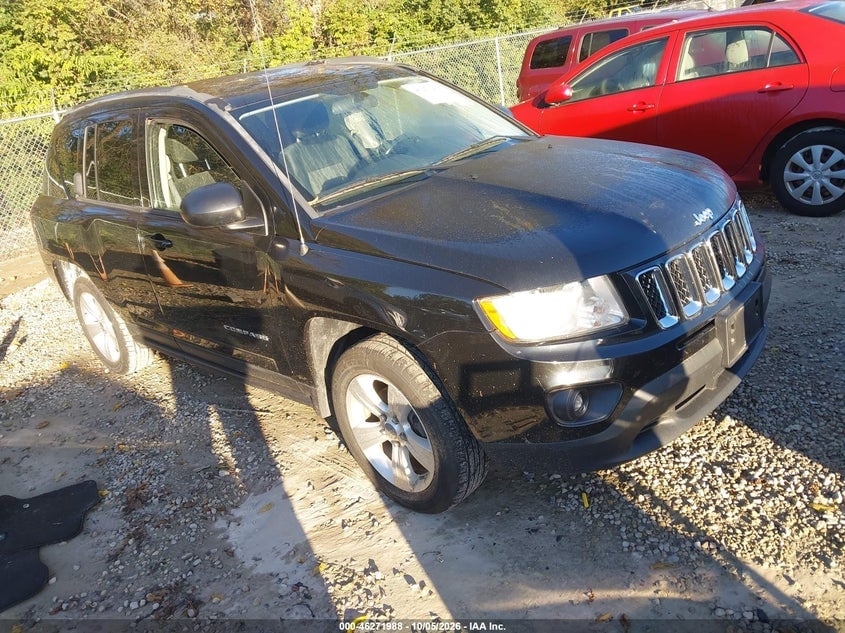 2012 JEEP COMPASS LATITUDE | 1C4NJCEA0CD627171 | UPCARS