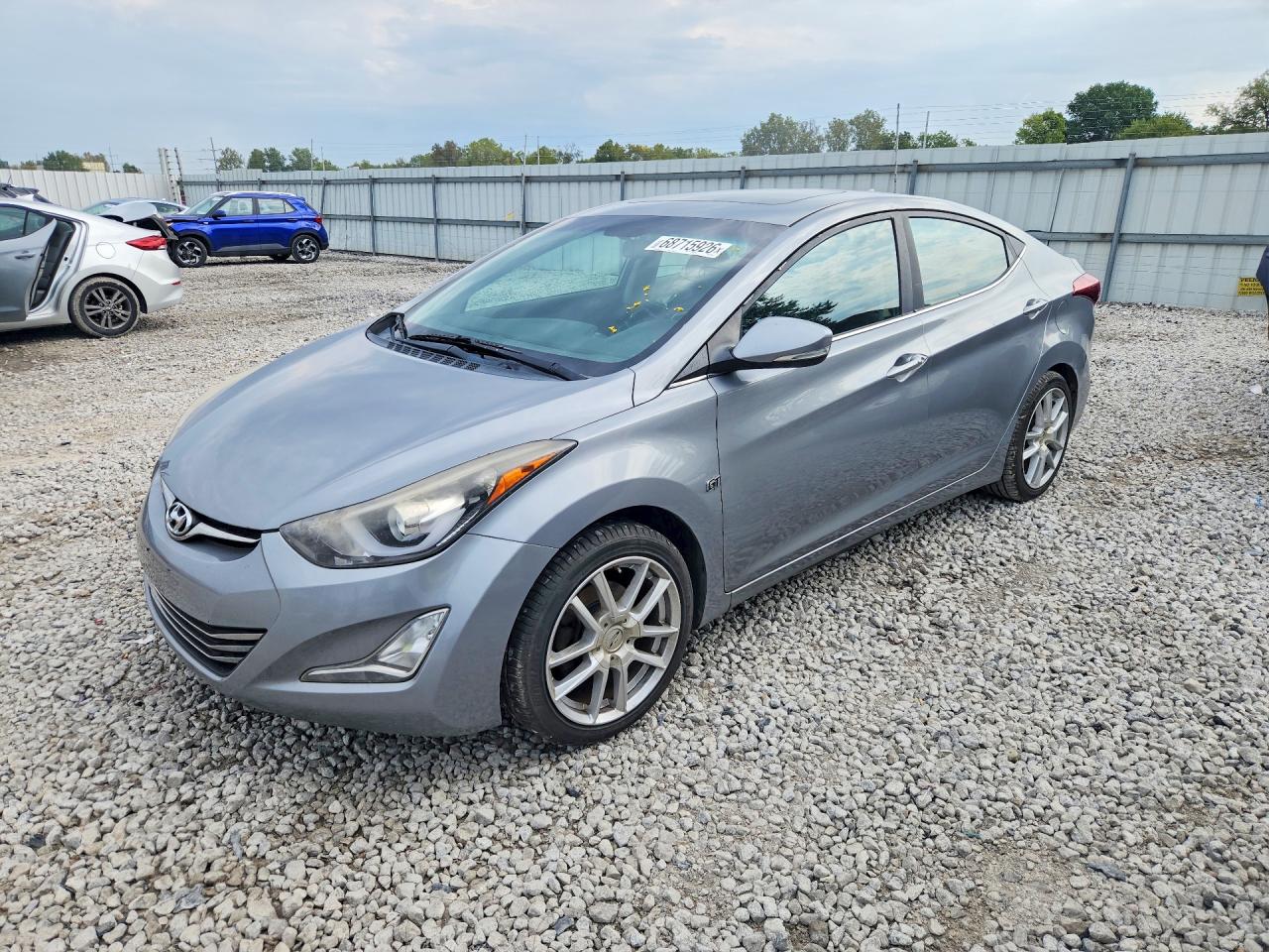 2015 HYUNDAI ELANTRA SPORT | KMHDH4AH9FU230252 | UPCARS