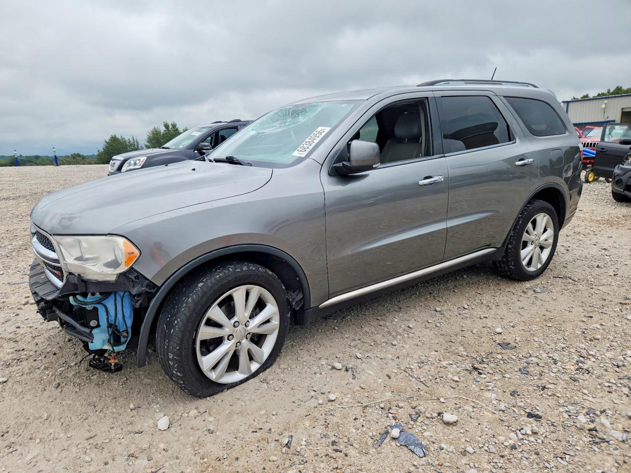 2013 DODGE DURANGO CREW | 1C4RDJDG9DC518220 | UPCARS