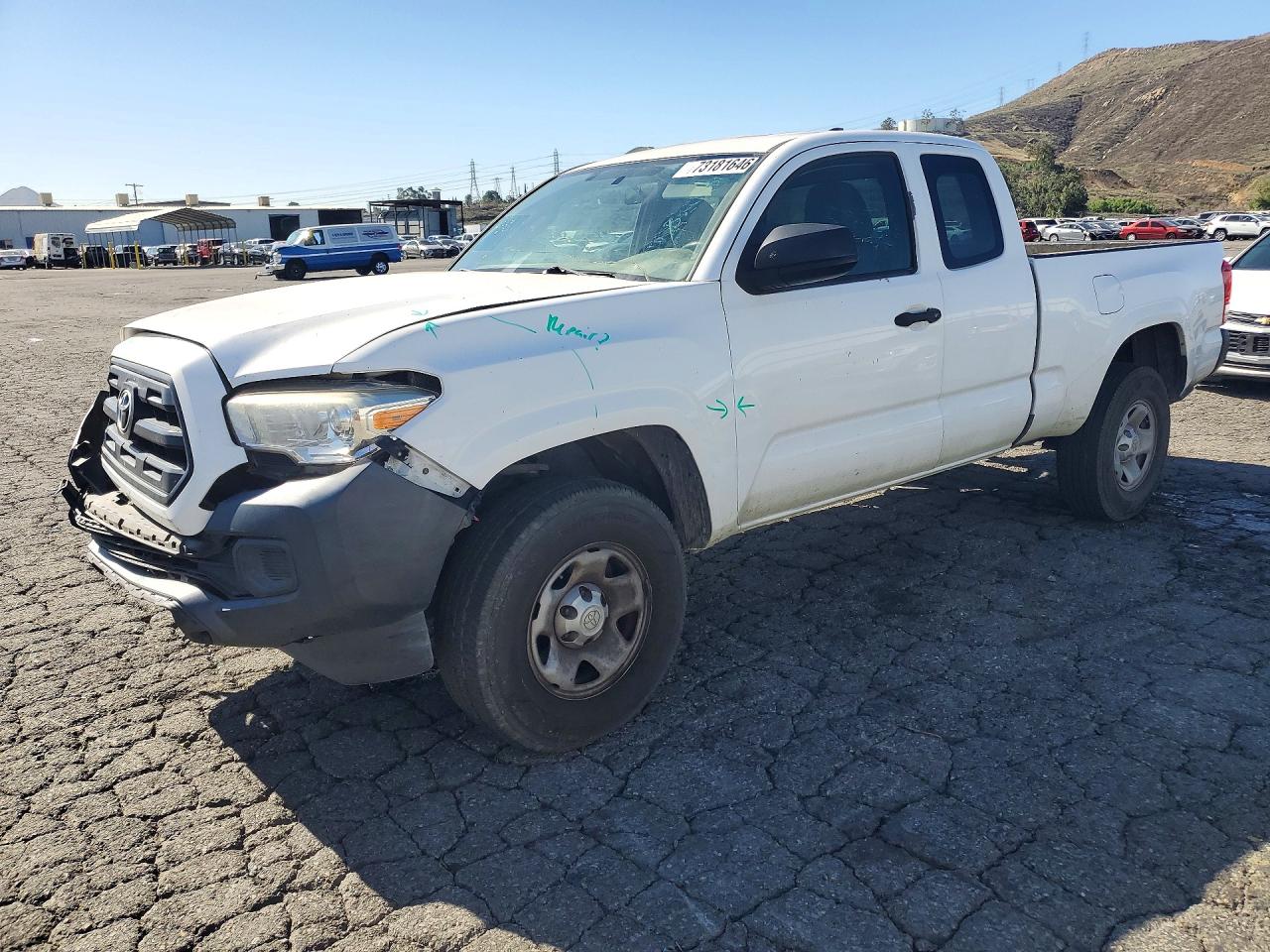 2017 TOYOTA TACOMA SR | 5TFRX5GN5HX080254 | UPCARS