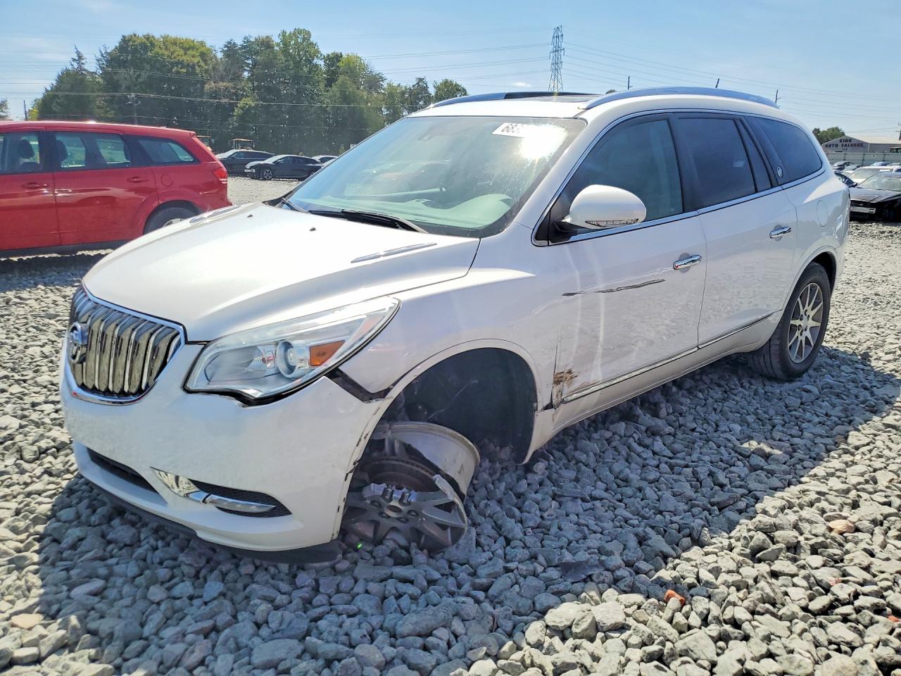 2017 BUICK ENCLAVE | 5GAKRBKD1HJ341814 | UPCARS