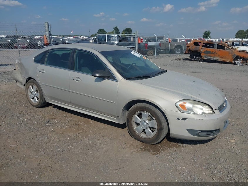 2011 CHEVROLET IMPALA LT | 2G1WG5EK0B1310730 | UPCARS