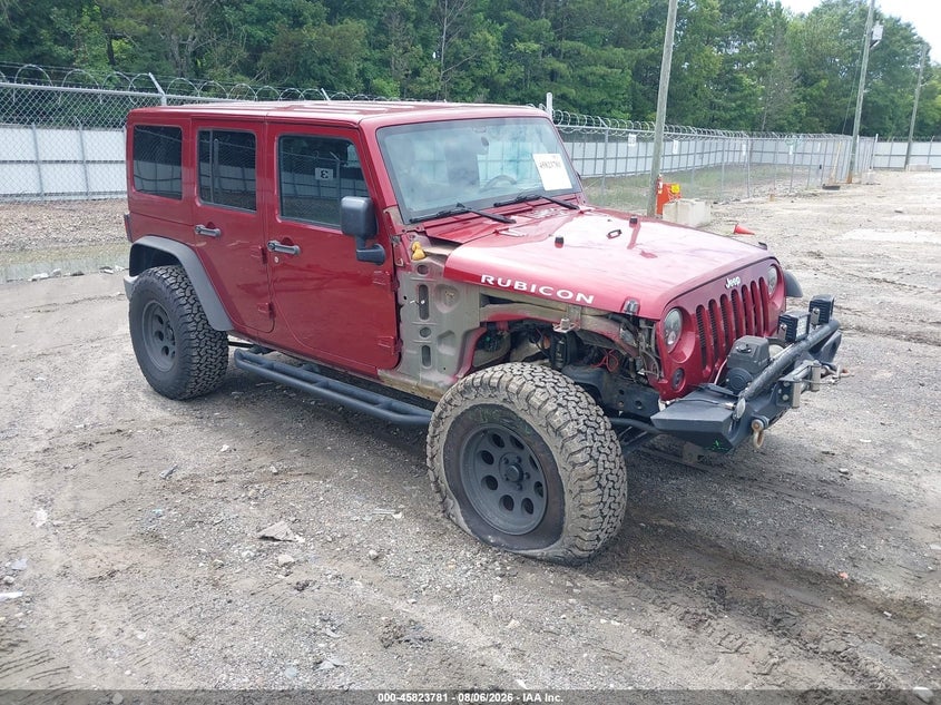 2013 JEEP WRANGLER UNLIMITED RUBICON | 1C4HJWFG1DL527394 | UPCARS
